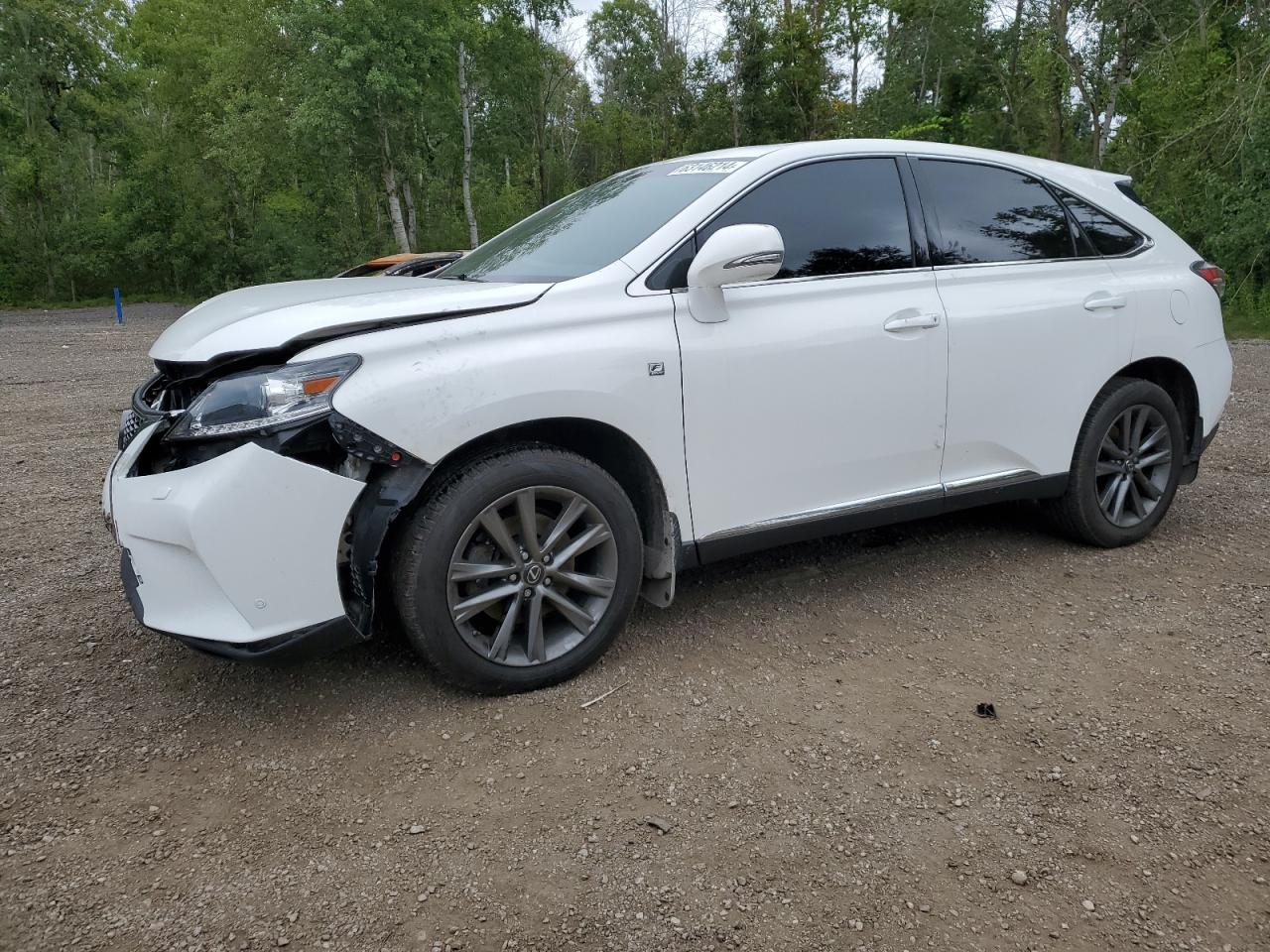 2T2BK1BA1FC321067 2015 LEXUS RX - Image 1