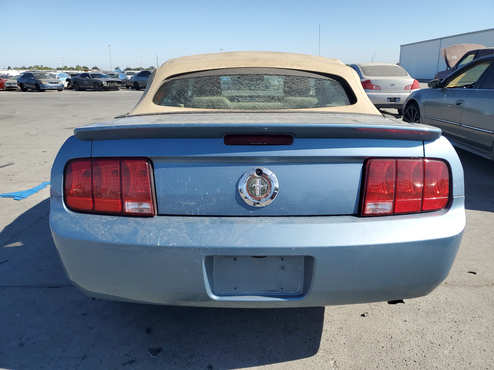 1ZVHT84N875314505 2007 Ford Mustang