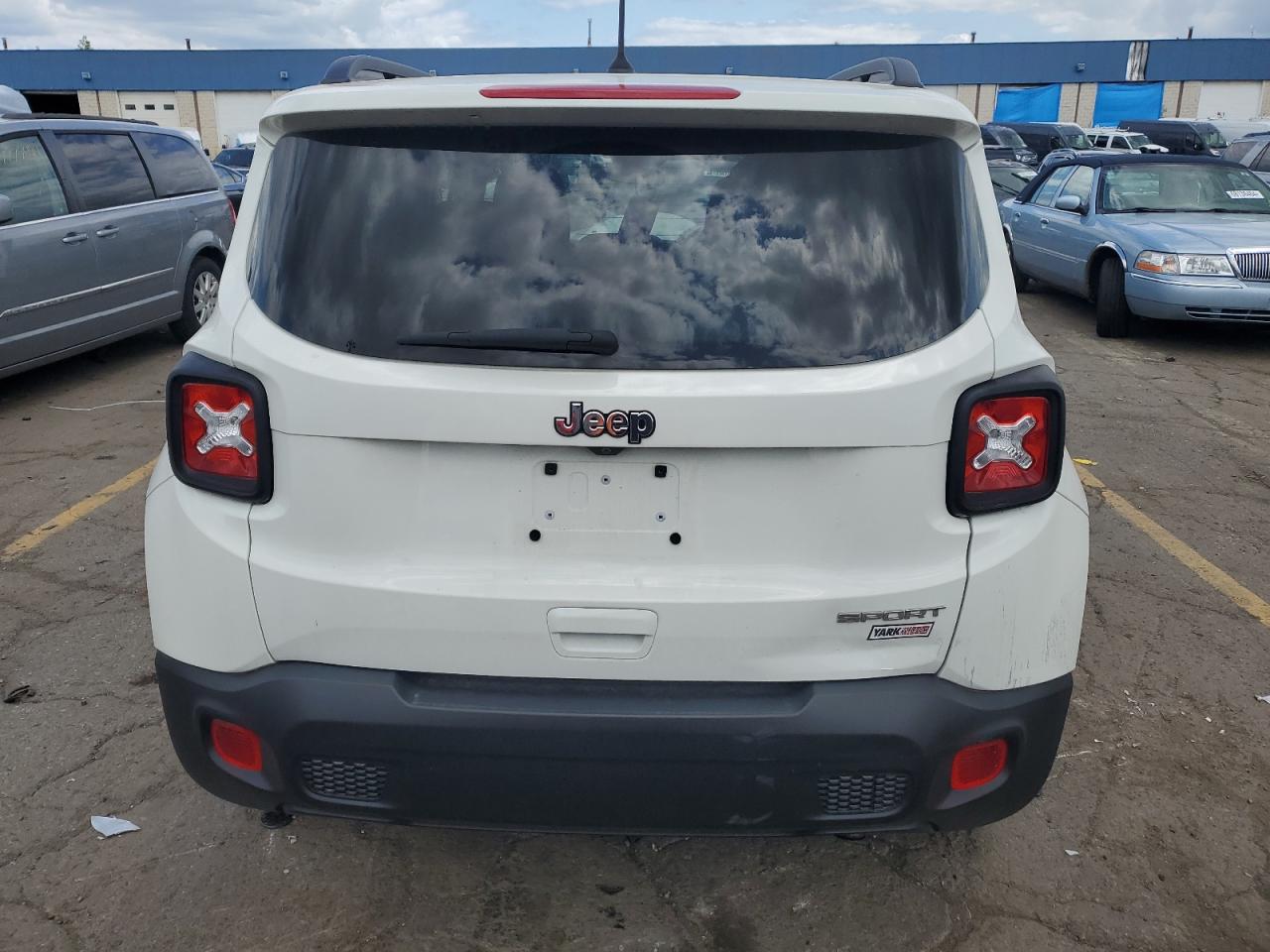 ZACNJAAB4KPK25931 2019 Jeep Renegade Sport