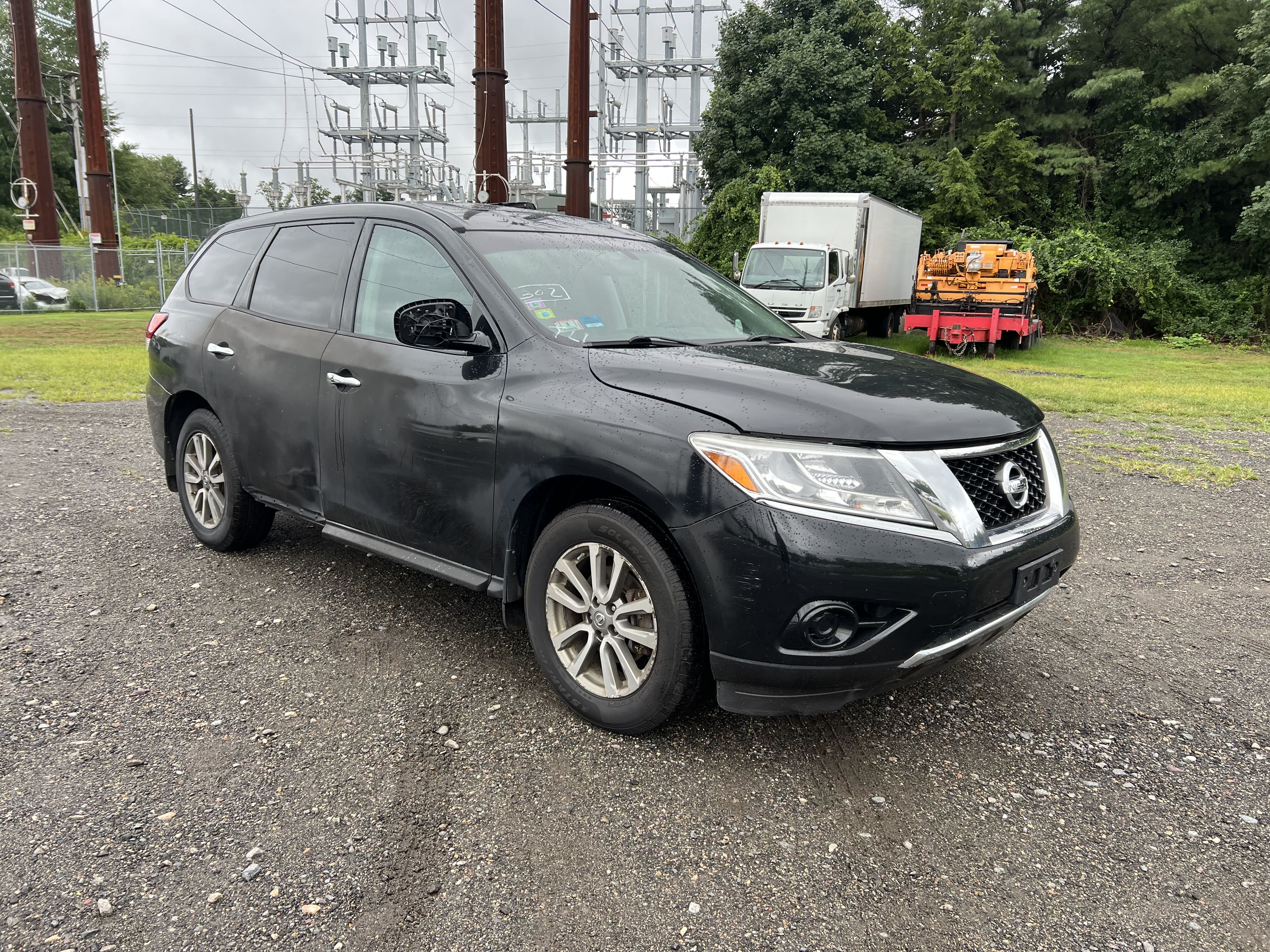 2014 Nissan Pathfinder S vin: 5N1AR2MM2EC625374