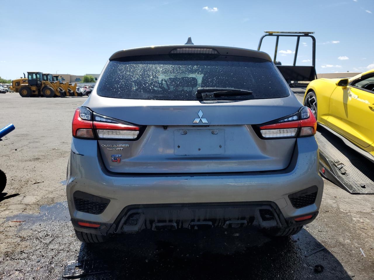 2020 Mitsubishi Outlander Sport Es VIN: JA4AP3AU4LU022254 Lot: 66123424