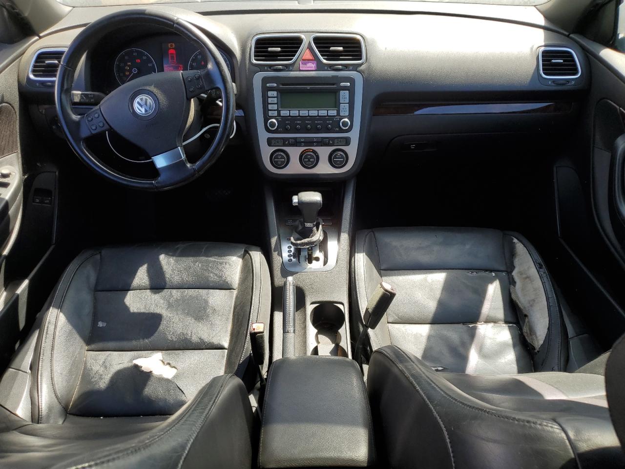 2009 Volkswagen Eos Lux VIN: WVWFA71F39V011867 Lot: 67966934