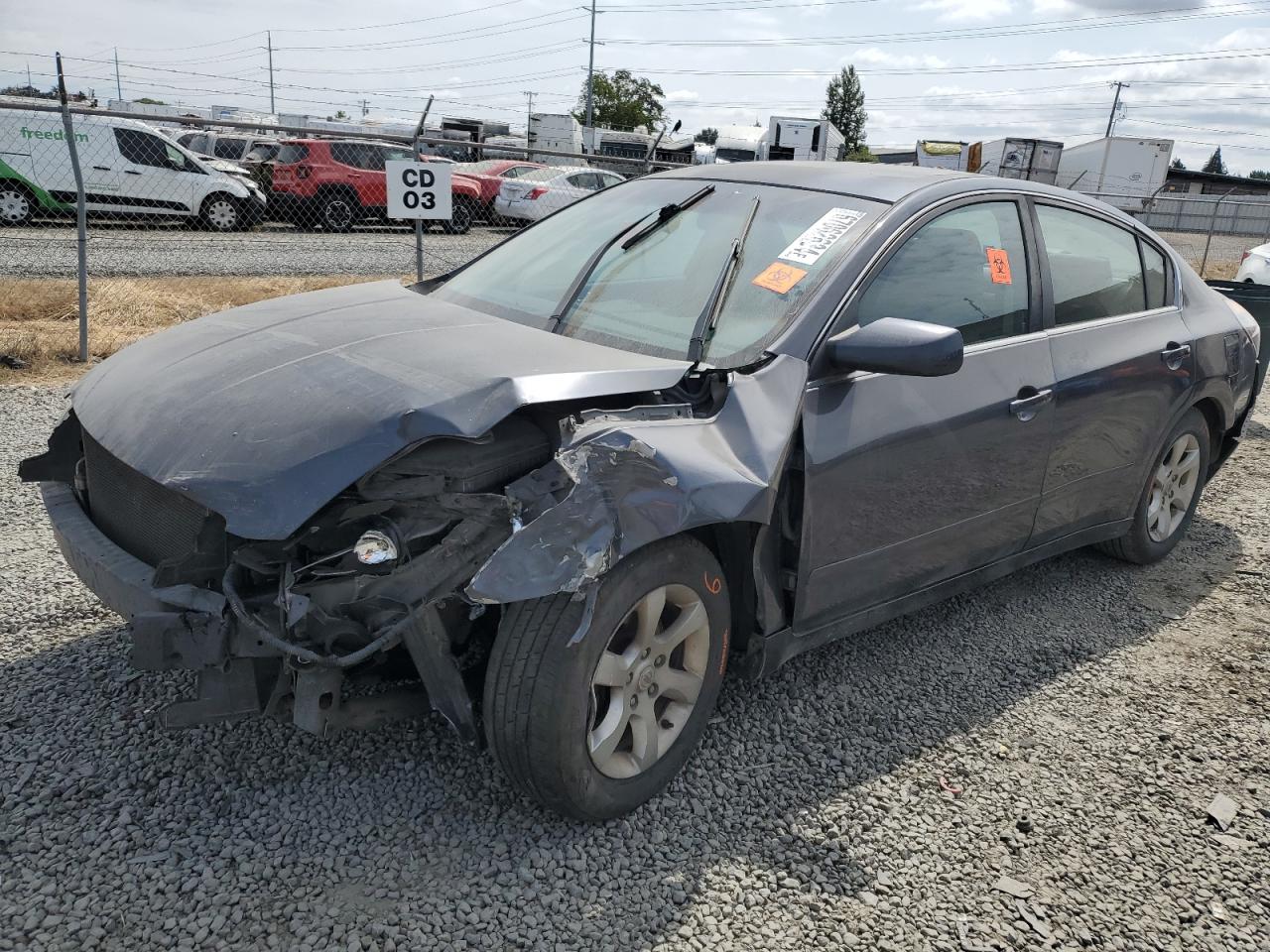 2008 Nissan Altima 2.5 na sprzedaż w Eugene, OR - Front End