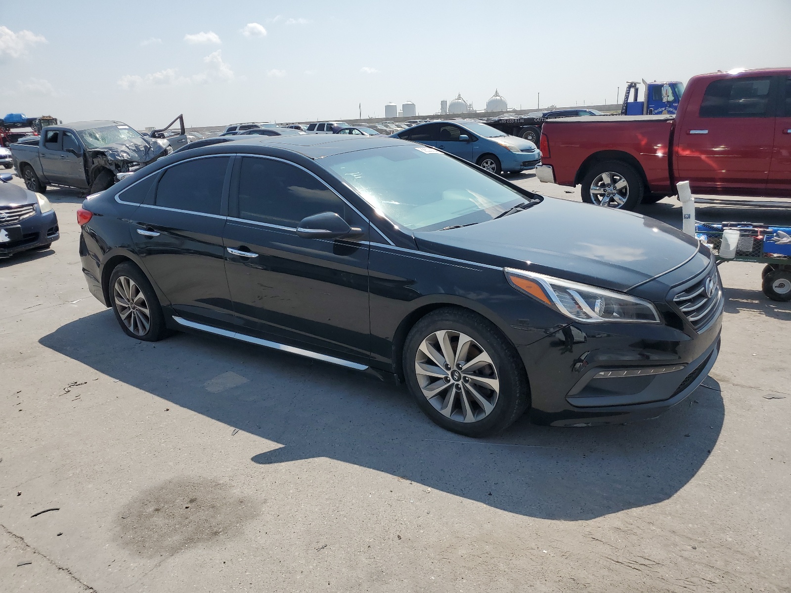 5NPE34AF7GH415742 2016 Hyundai Sonata Sport