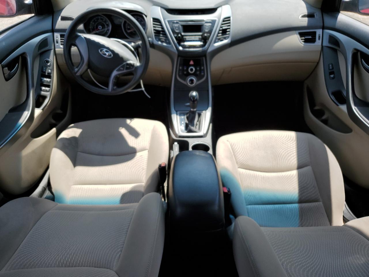 2016 Hyundai Elantra Se VIN: KMHDH4AE0GU515414 Lot: 66171654