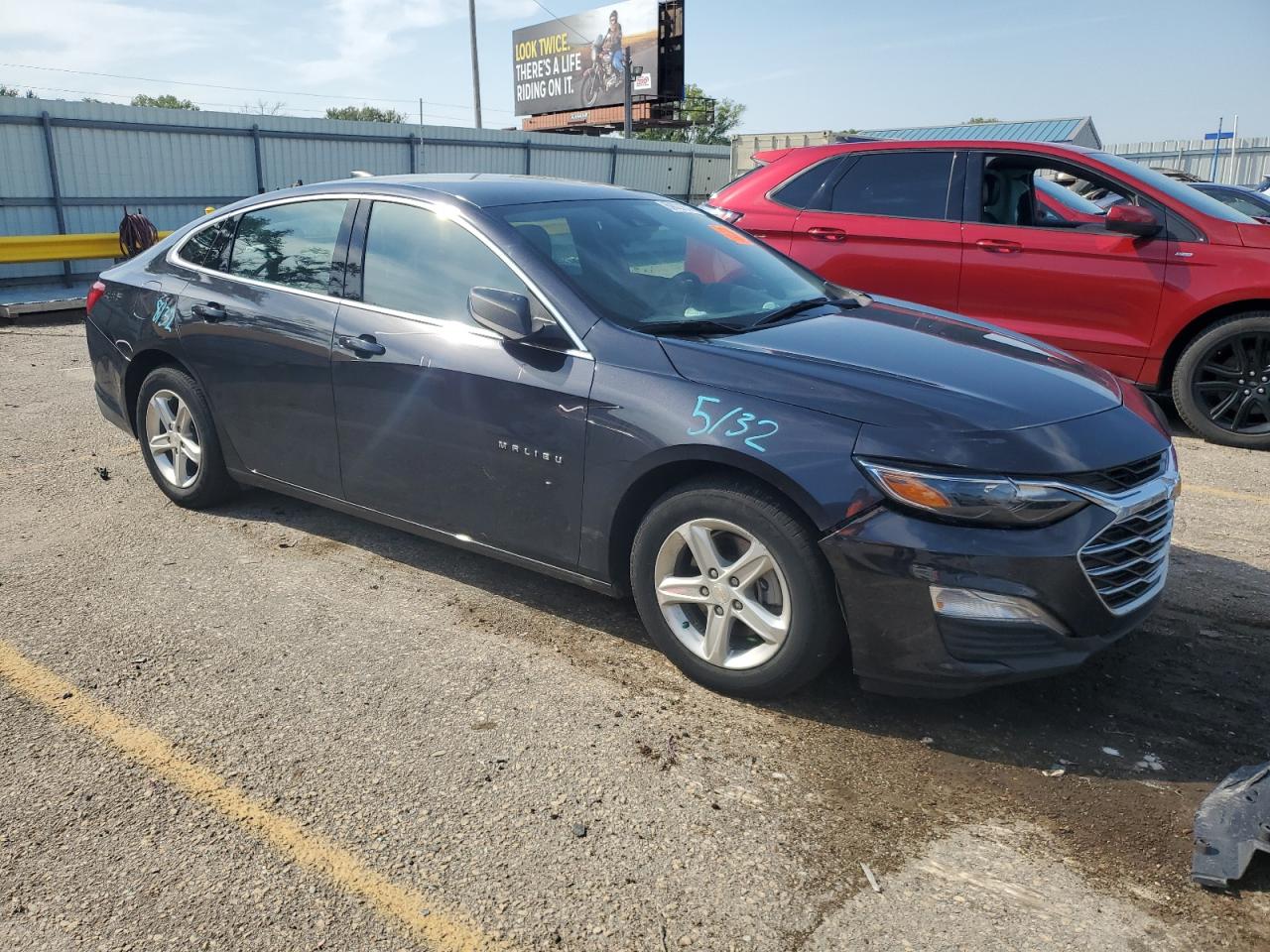 2023 Chevrolet Malibu Ls VIN: 1G1ZB5ST5PF238223 Lot: 69021674