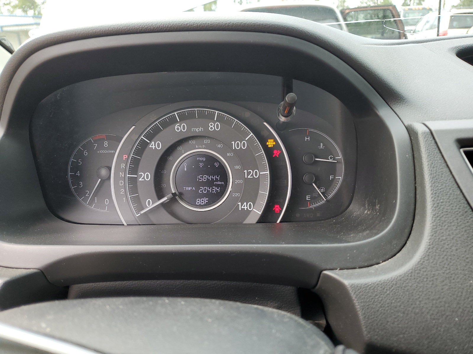 2HKRM4H77DH622723 2013 Honda Cr-V Exl