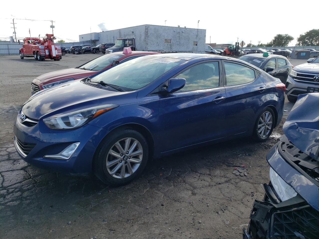 5NPDH4AE4FH603444 2015 HYUNDAI ELANTRA - Image 1