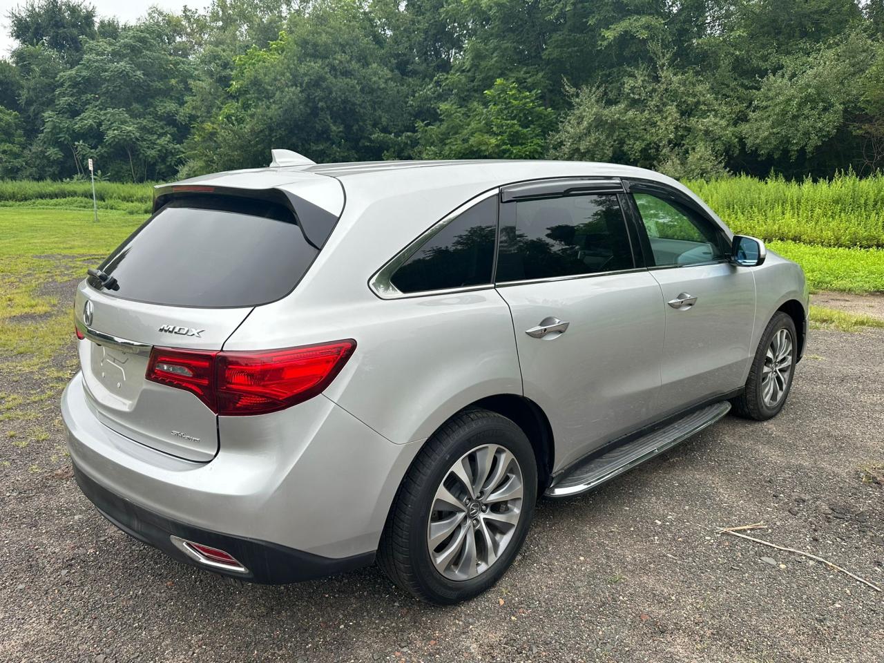 2014 Acura Mdx Technology VIN: 5FRYD4H43EB044698 Lot: 66686114