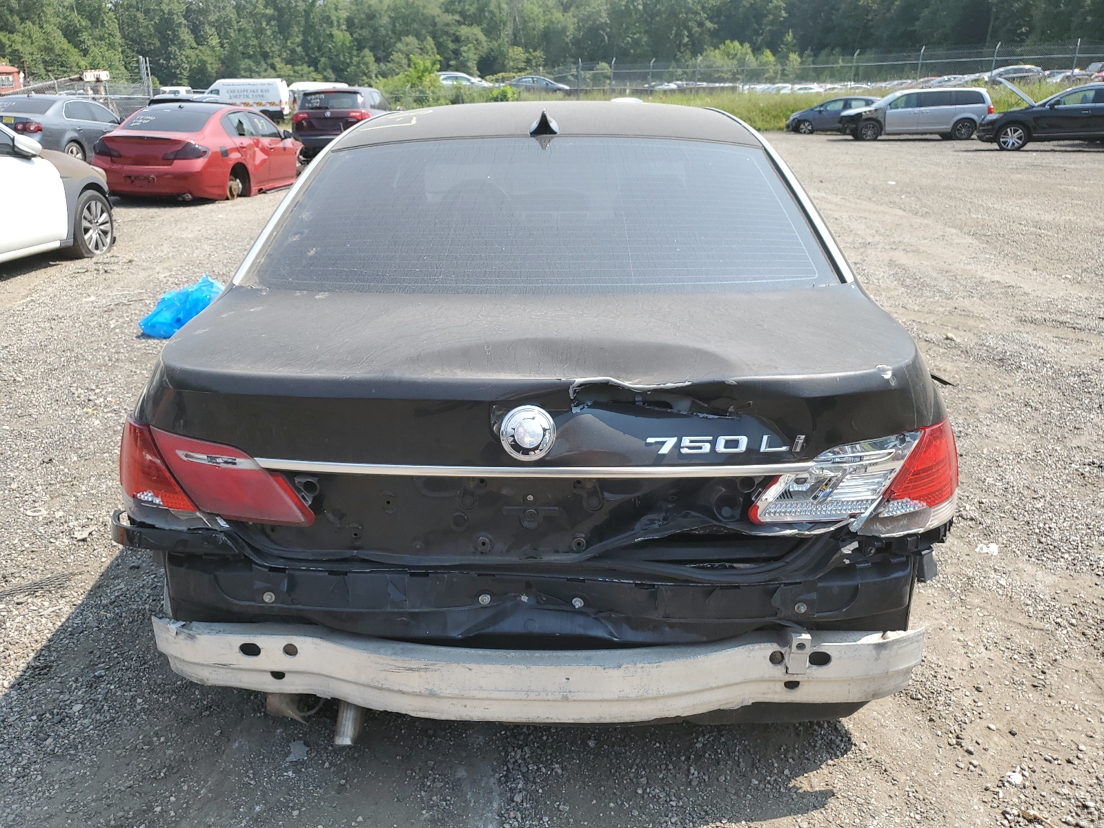 WBAHN83596DT34956 2006 BMW 750 Li