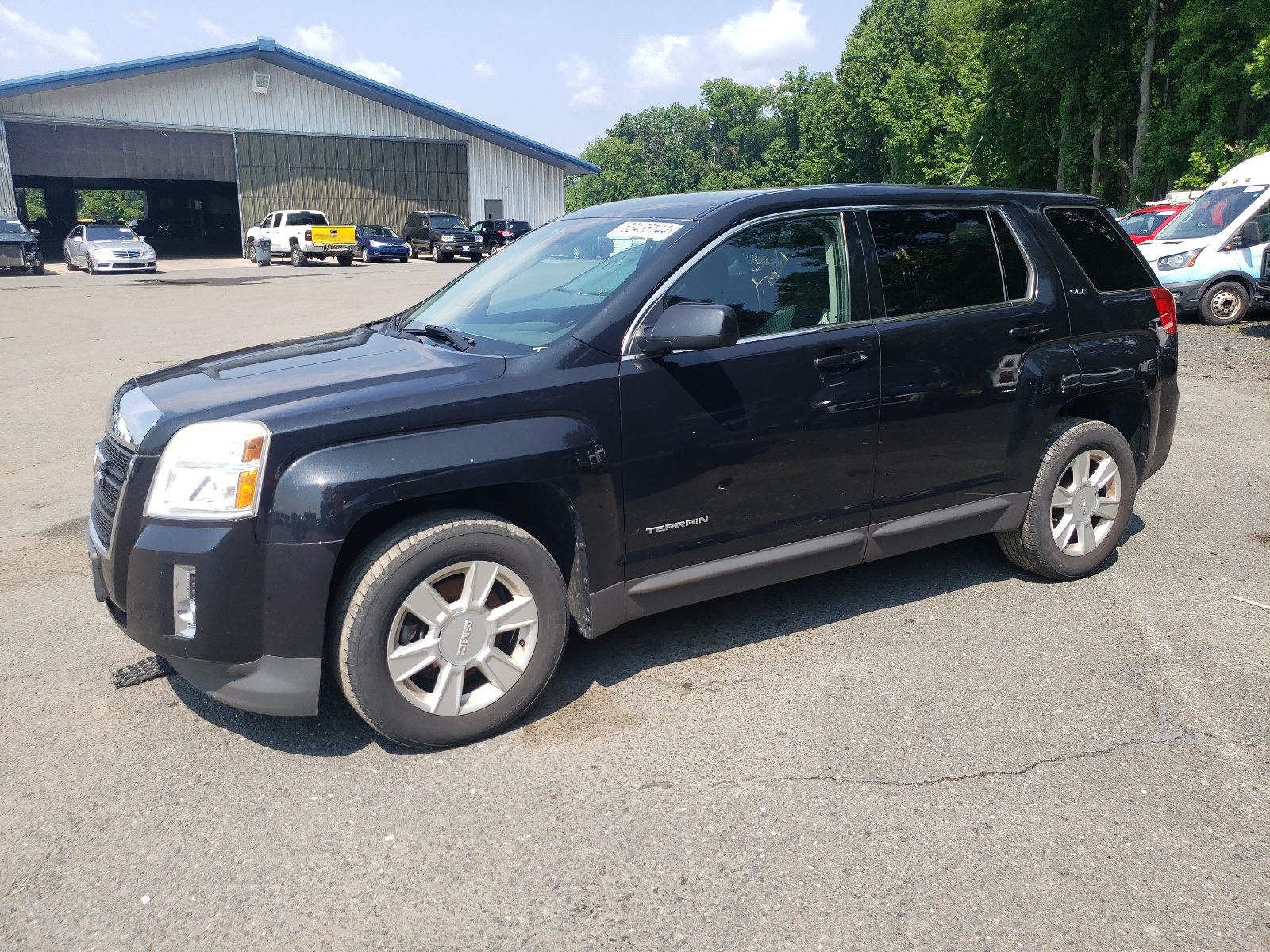 2012 GMC Terrain Sle vin: 2GKALMEK2C6372081