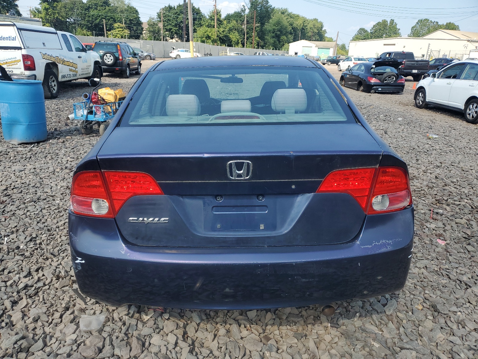 2HGFA16568H527338 2008 Honda Civic Lx