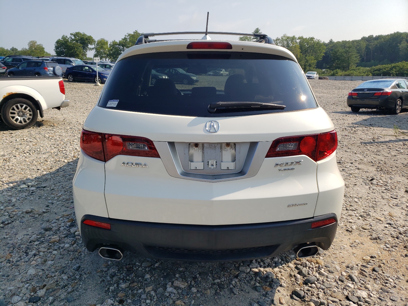 5J8TB1H54BA001793 2011 Acura Rdx Technology