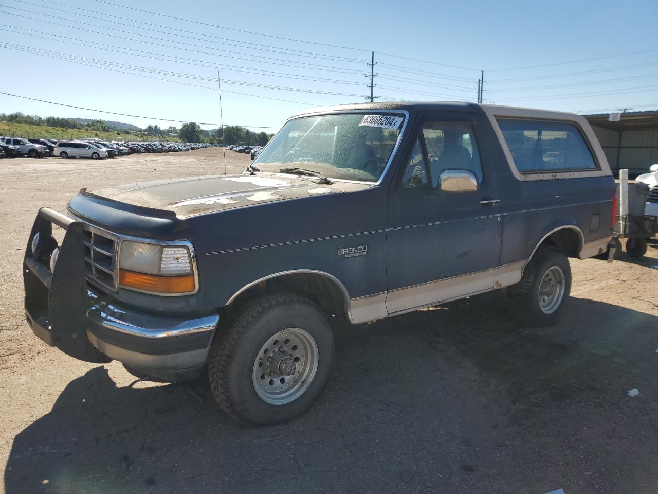 1992 Ford Bronco U100