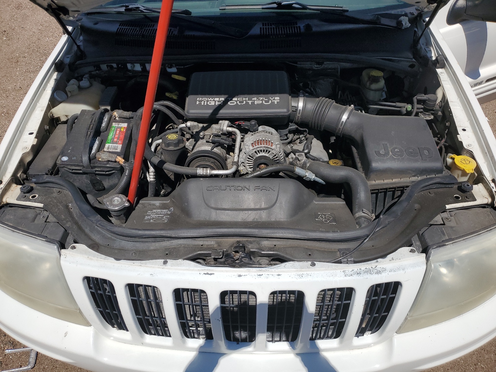 1J4GW58J02C331499 2002 Jeep Grand Cherokee Limited