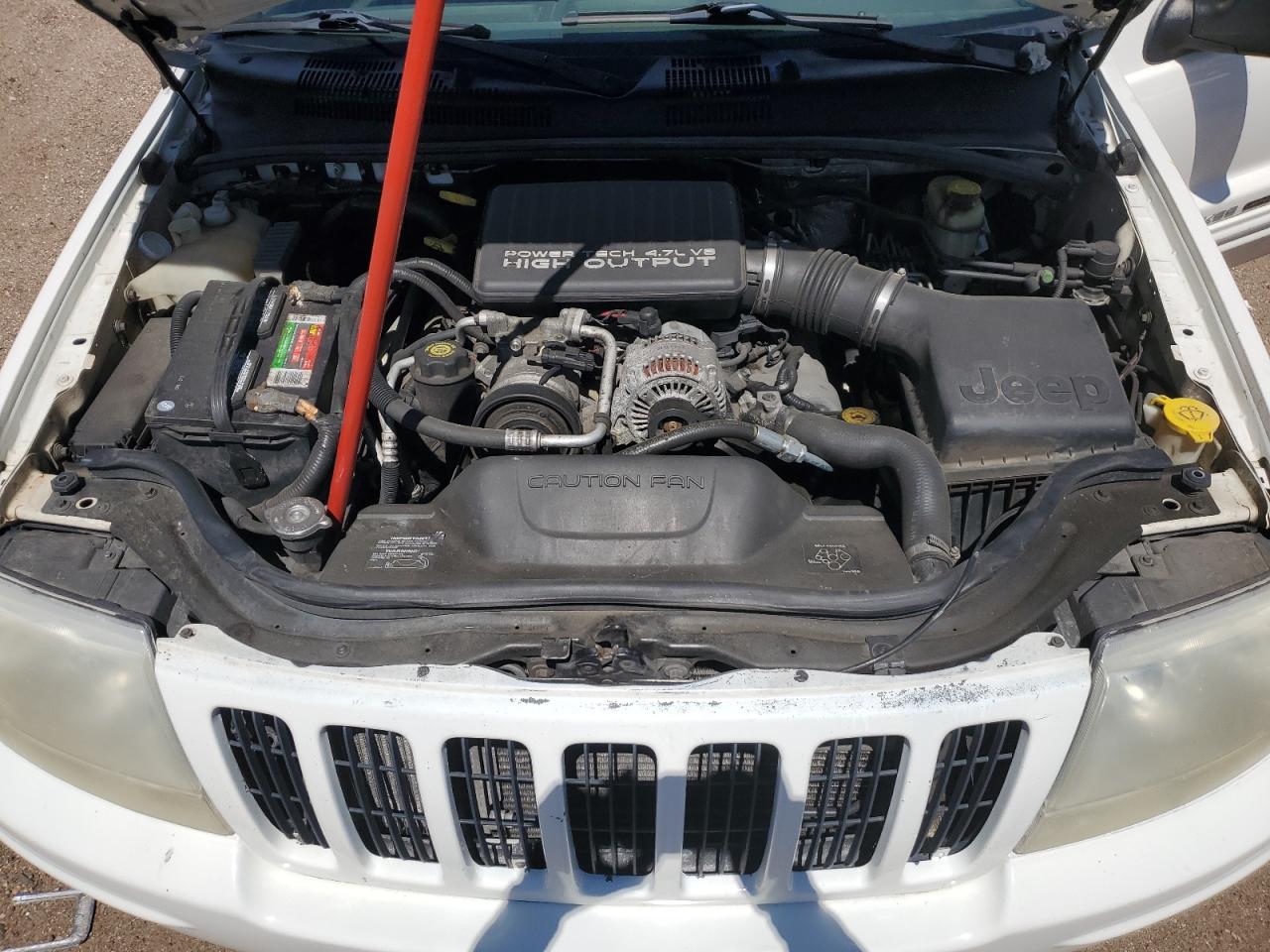 2002 Jeep Grand Cherokee Limited VIN: 1J4GW58J02C331499 Lot: 68113024