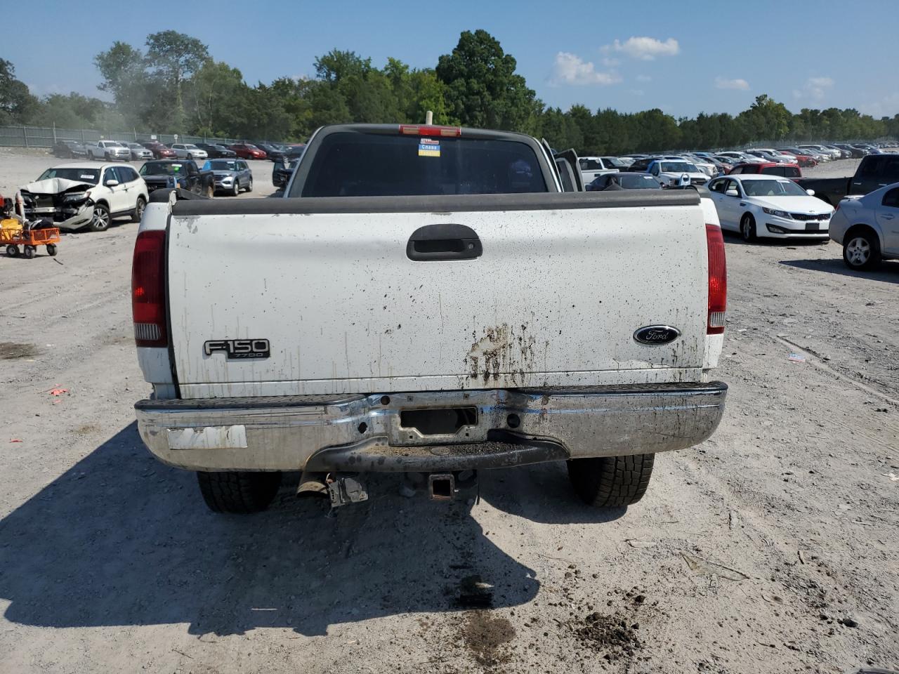 2003 Ford F150 VIN: 2FTPX18LX3CB06063 Lot: 66422534