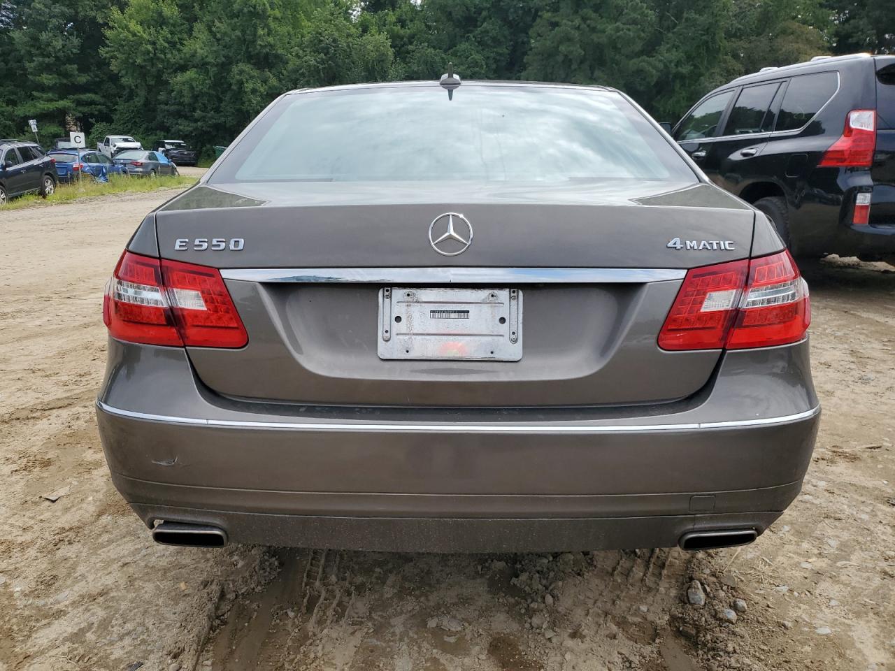 2011 Mercedes-Benz E 550 4Matic VIN: WDDHF9AB1BA385318 Lot: 66115634