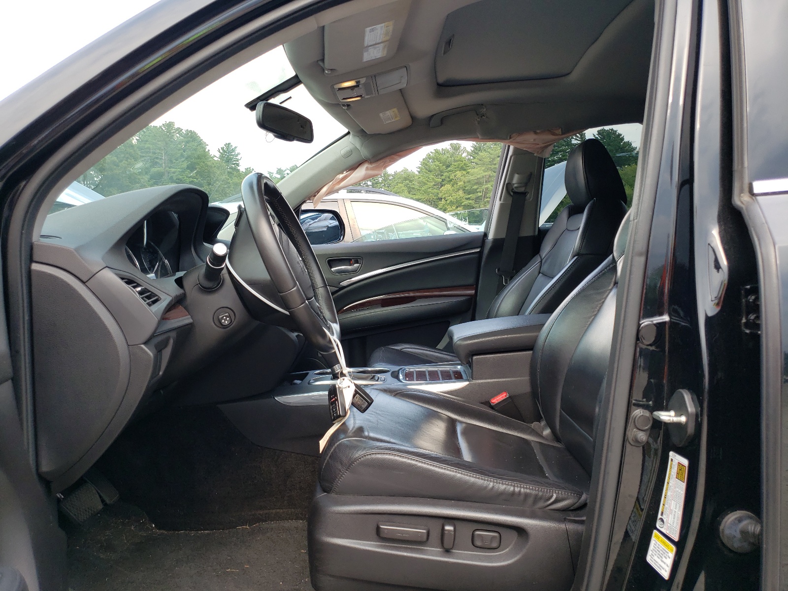 5FRYD4H2XEB049640 2014 Acura Mdx