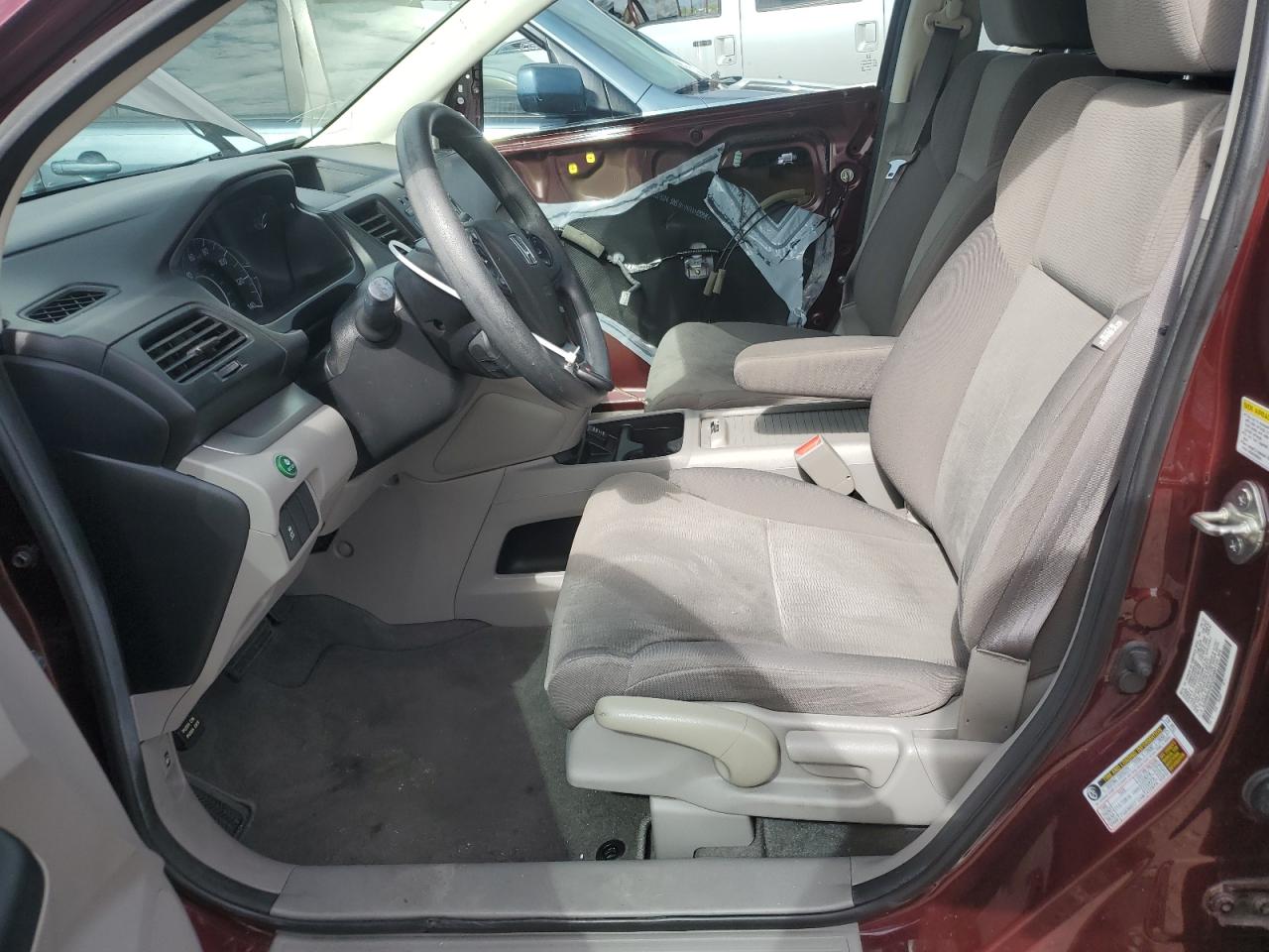 2012 Honda Cr-V Lx VIN: 5J6RM3H34CL022463 Lot: 66852784