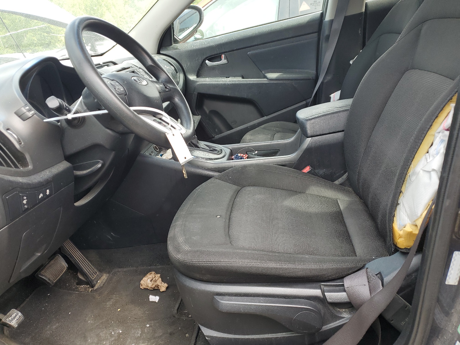 KNDPB3A27C7333589 2012 Kia Sportage Base