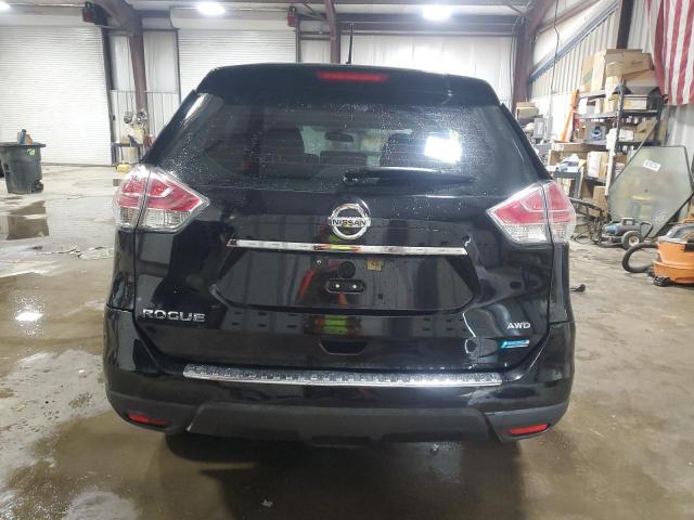  NISSAN ROGUE 2014 Czarny