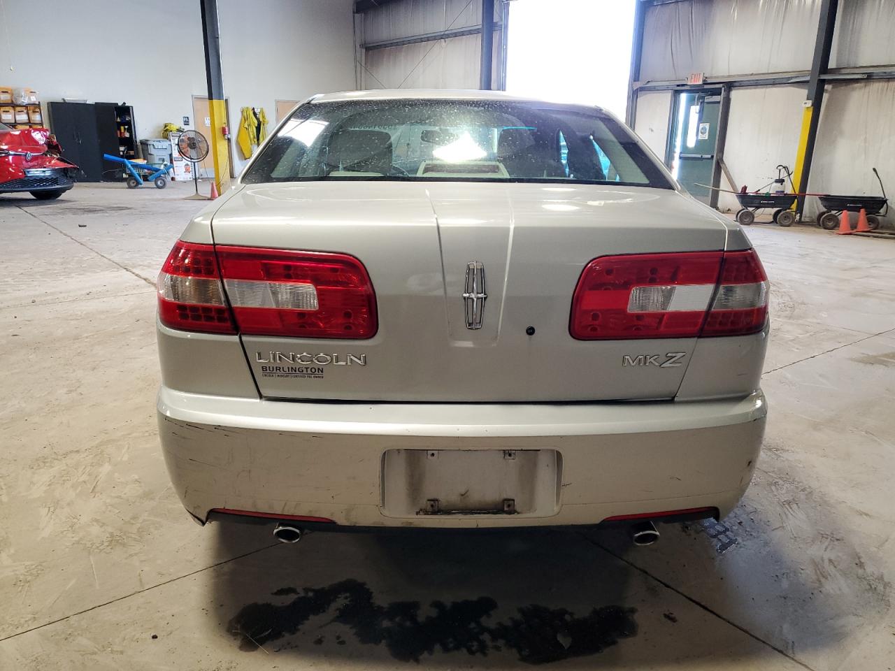 2007 Lincoln Mkz VIN: 3LNHM26T07R630935 Lot: 65614854