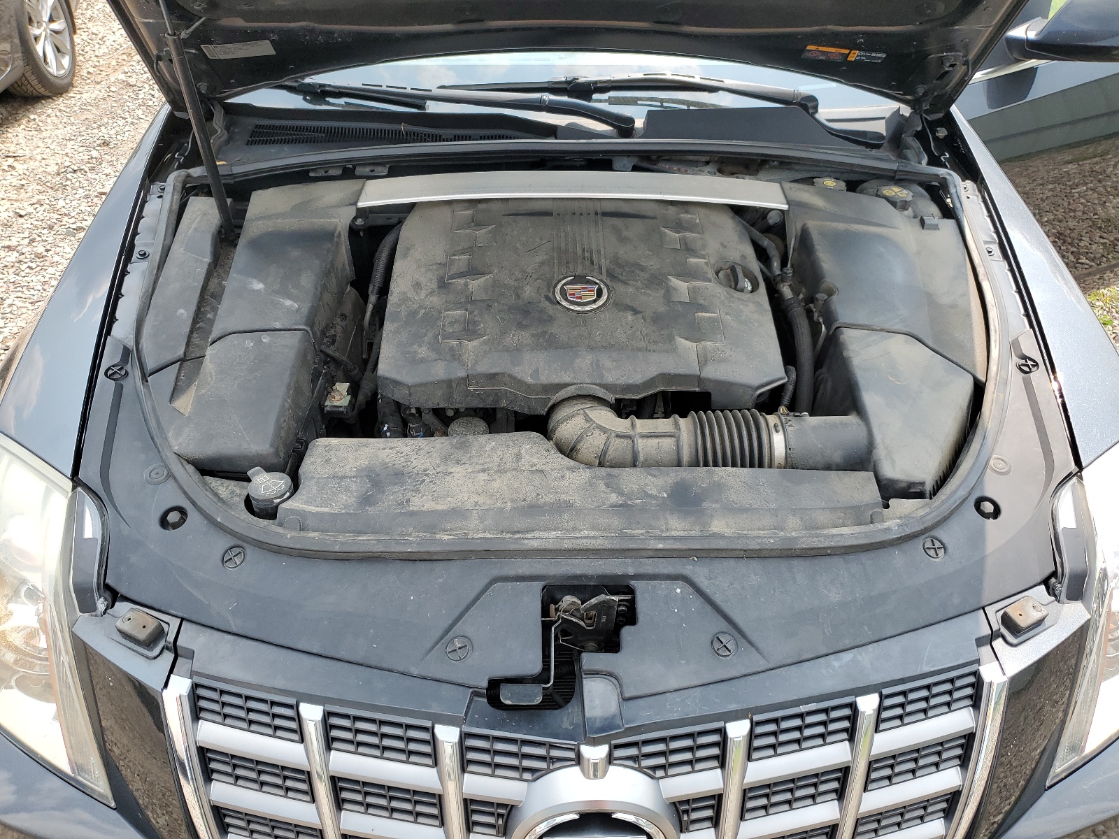 1G6DG5E51C0109184 2012 Cadillac Cts Luxury Collection