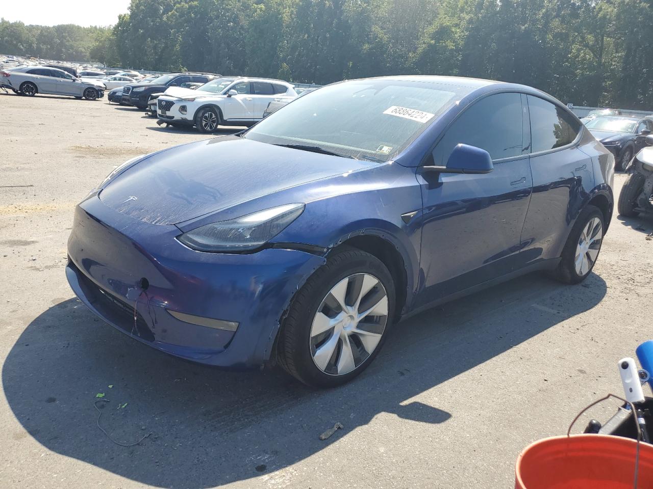 7SAYGDEE3PF830156 2023 TESLA MODEL Y - Image 1