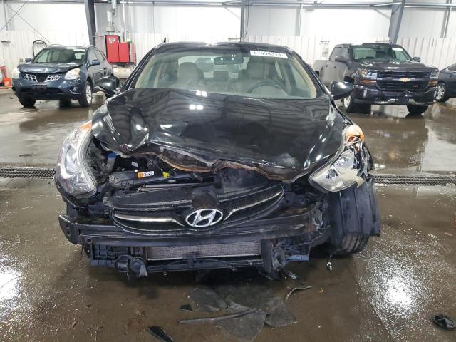  HYUNDAI ELANTRA 2012 Чорний