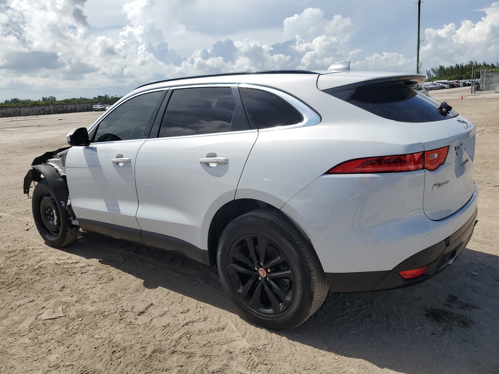 2019 Jaguar F-Pace Premium vin: SADCJ2FX6KA395927