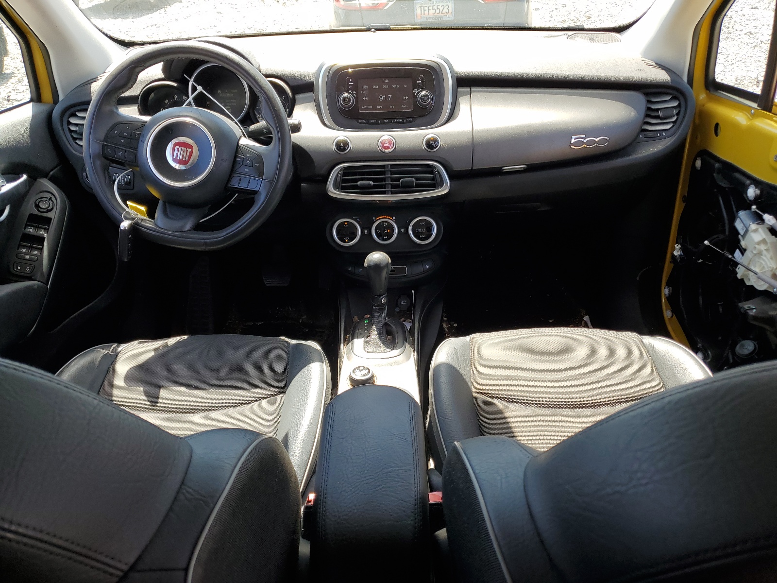 ZFBCFXCT9GP390045 2016 Fiat 500X Trekking