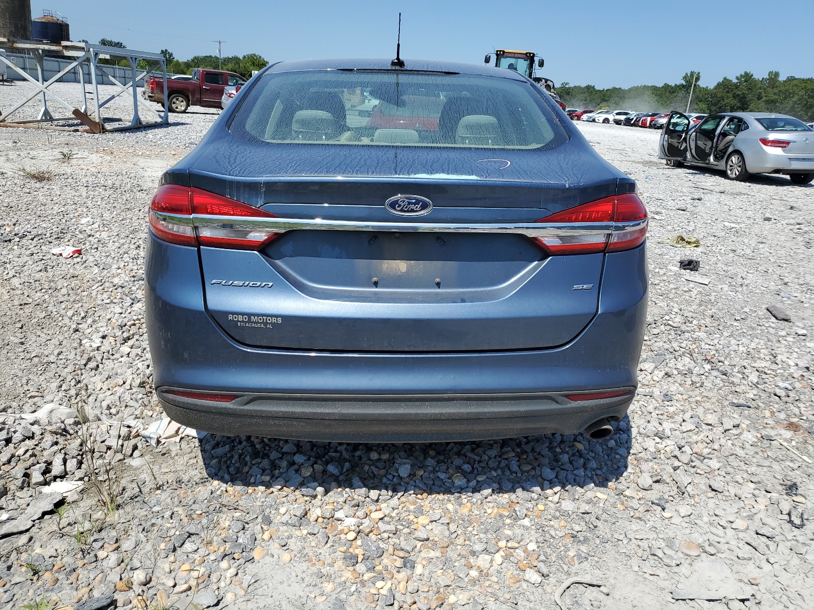 3FA6P0H74JR271125 2018 Ford Fusion Se