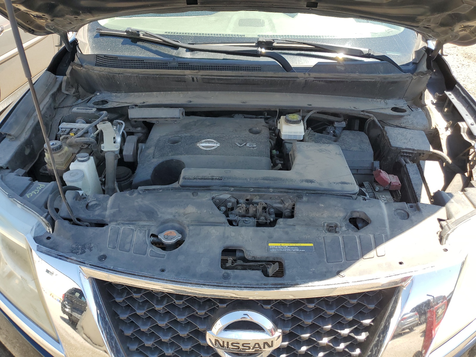 5N1AR2MM0DC656167 2013 Nissan Pathfinder S