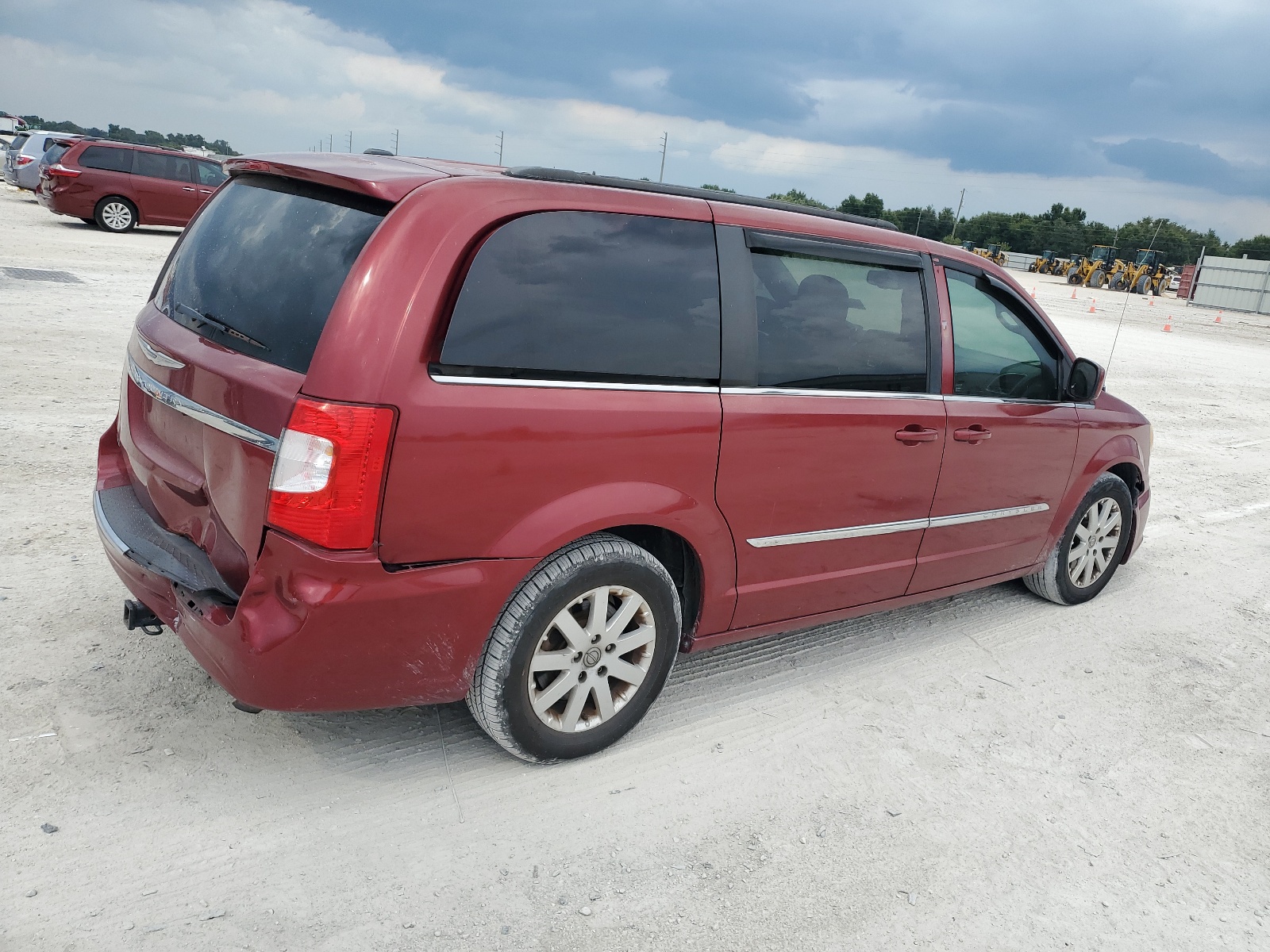 2C4RC1BG3DR705904 2013 Chrysler Town & Country Touring