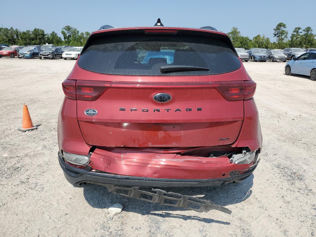 KNDP6CAC0N7998463 2022 Kia Sportage S