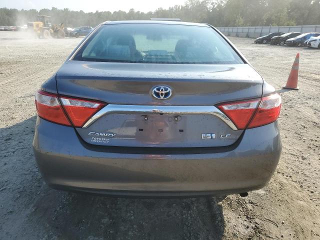 TOYOTA CAMRY 2016 Серый