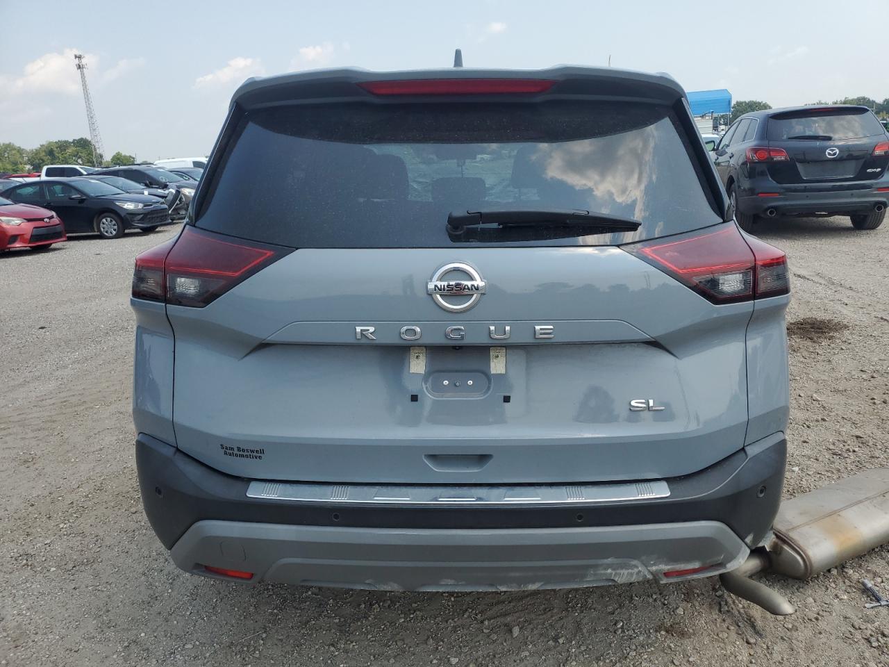 2021 Nissan Rogue Sl VIN: 5N1AT3CA8MC742535 Lot: 66687124