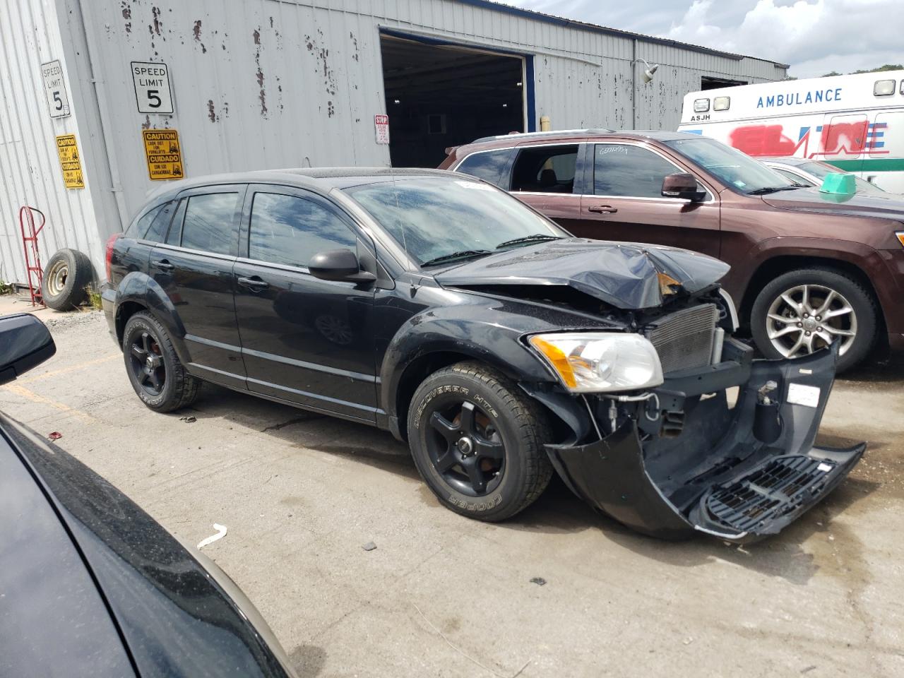 2011 Dodge Caliber Mainstreet VIN: 1B3CB3HA8BD227200 Lot: 64577244