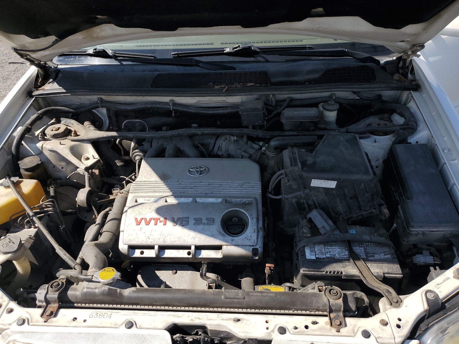 JTEEP21A550101817 2005 Toyota Highlander Limited