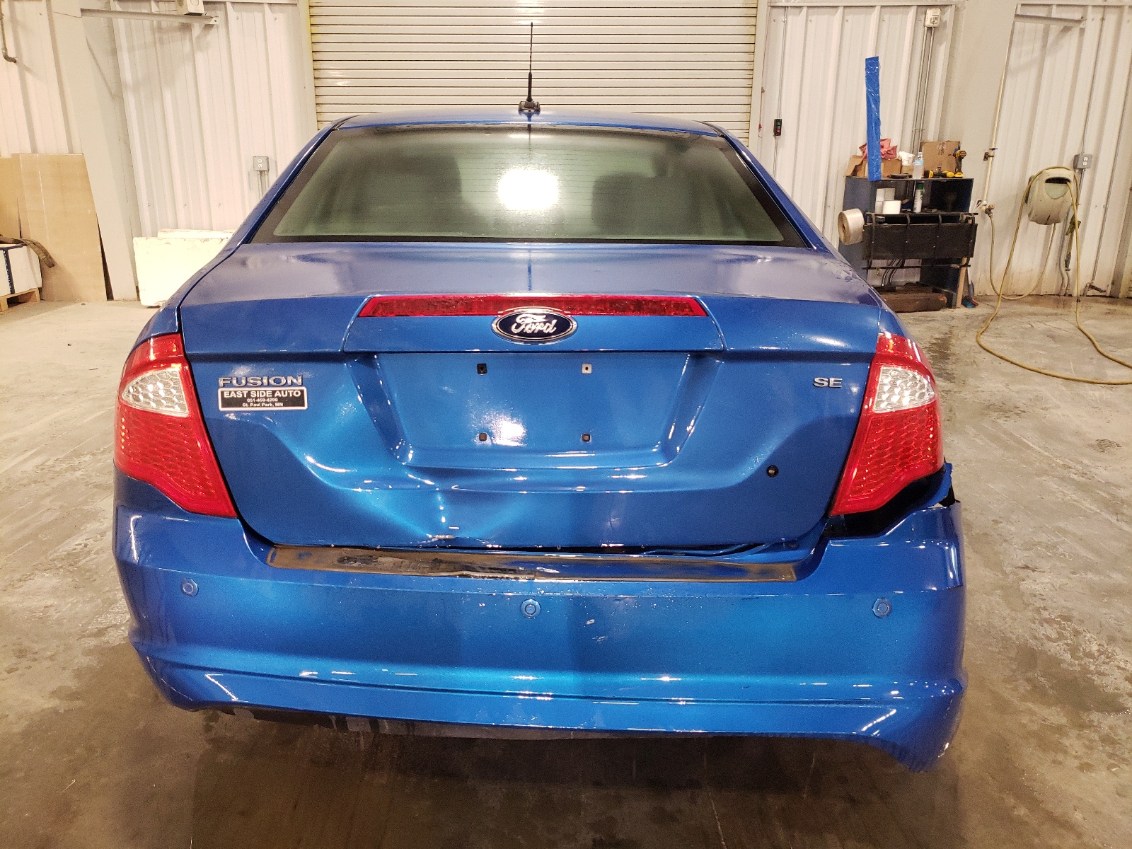 3FAHP0HA7CR271062 2012 Ford Fusion Se