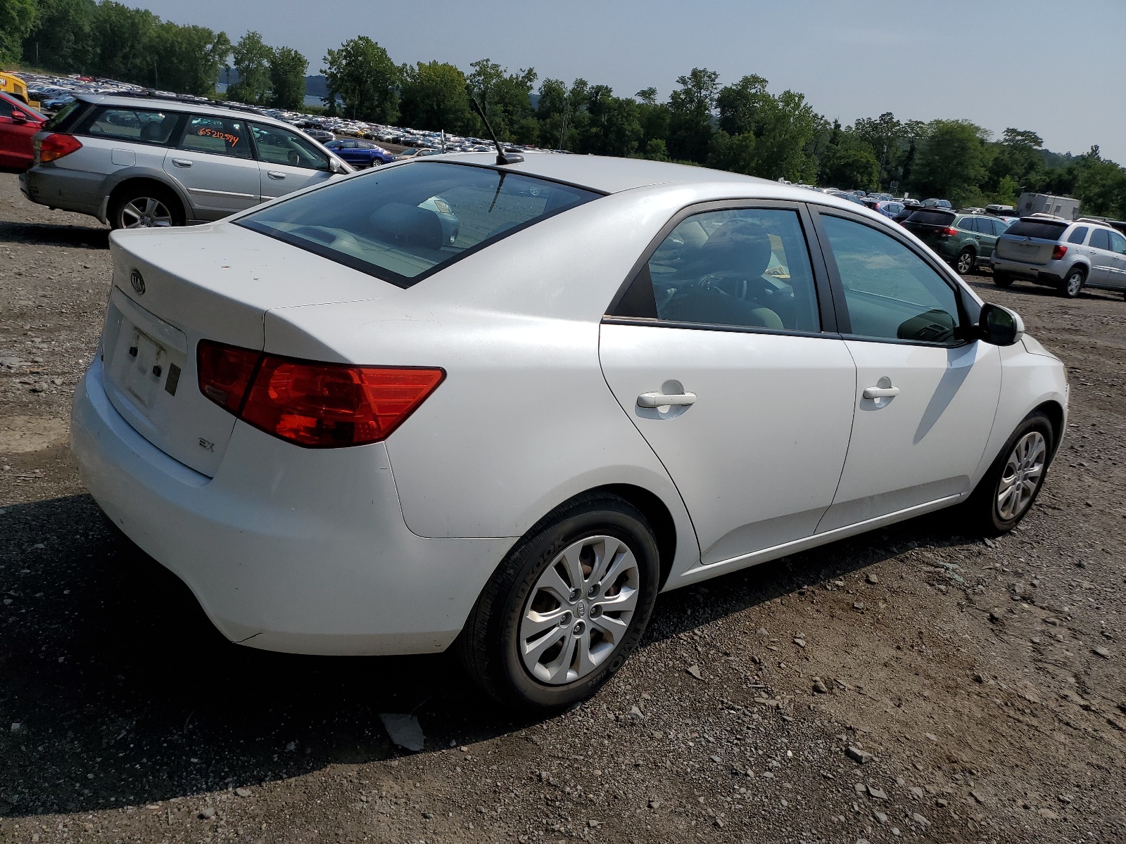 KNAFU4A24C5482983 2012 Kia Forte Ex