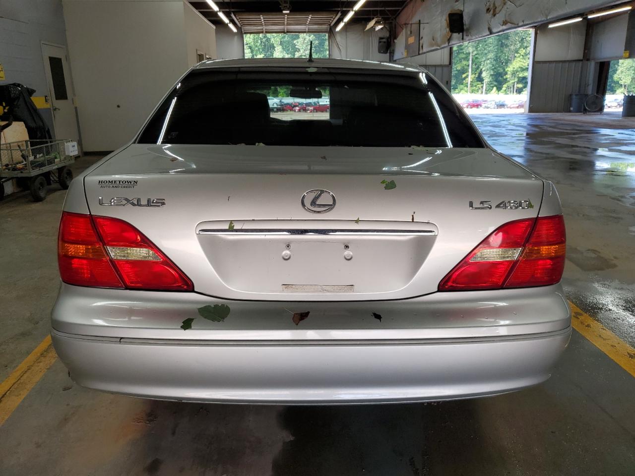 2002 Lexus Ls 430 VIN: JTHBN30F620063850 Lot: 66908944