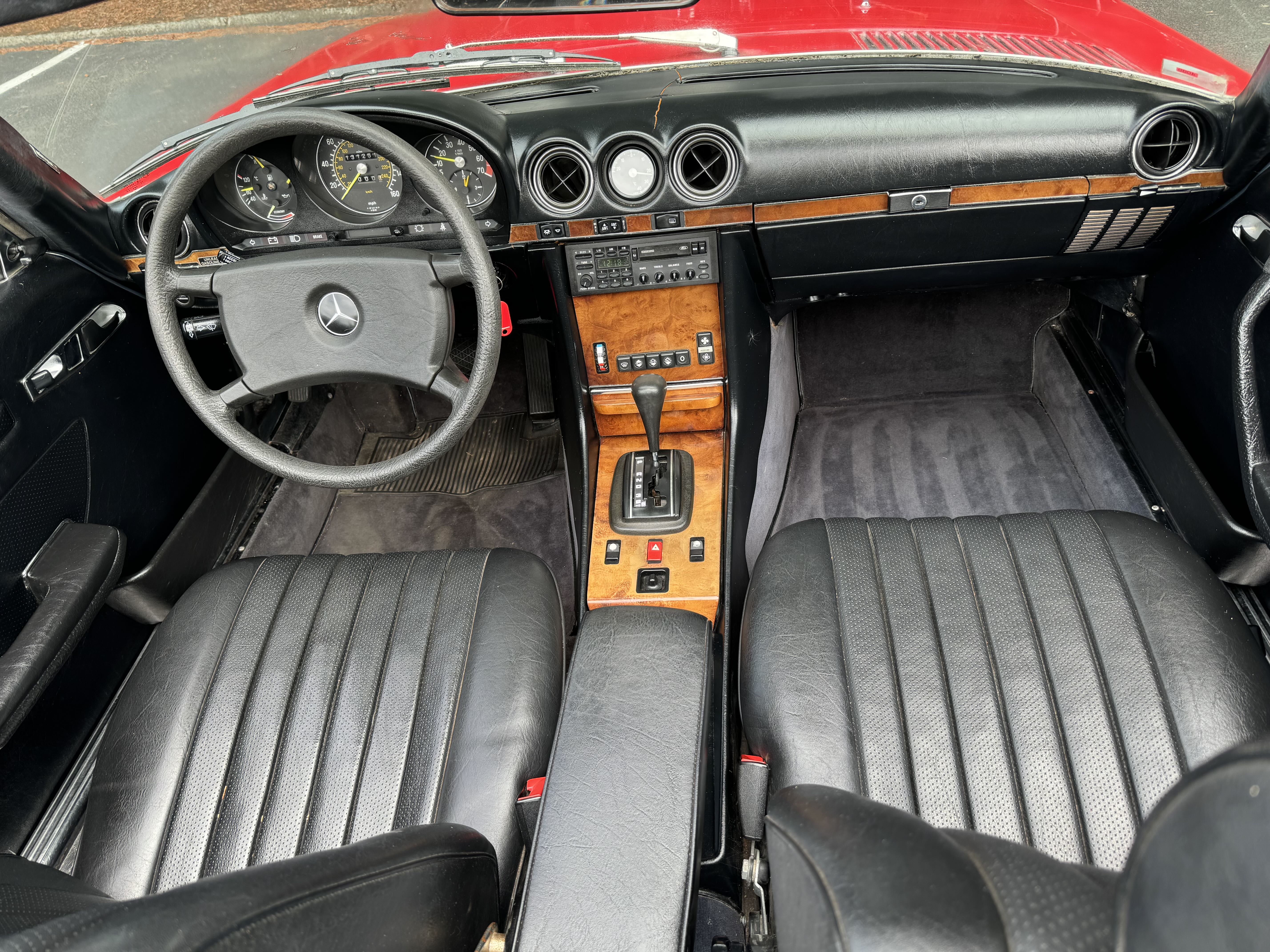 WDBBA45A0EA002765 1984 Mercedes-Benz 380 Sl