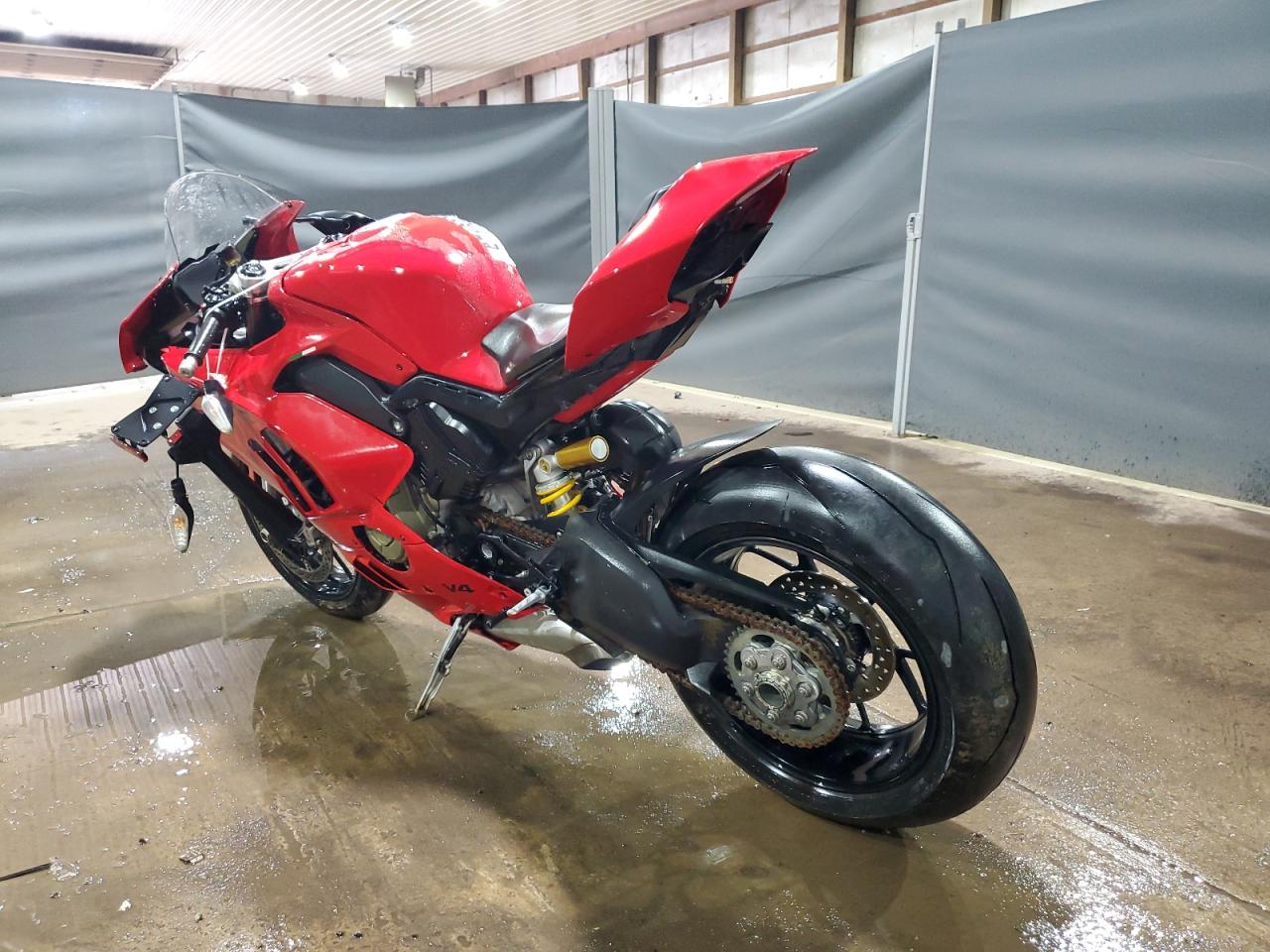 2022 Ducati Panigale V4S VIN: ZDMDAGWW4NB001364 Lot: 57109312