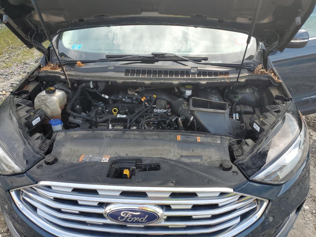 2019 Ford Edge Sel VIN: 2FMPK4J91KBB65906 Lot: 68328144