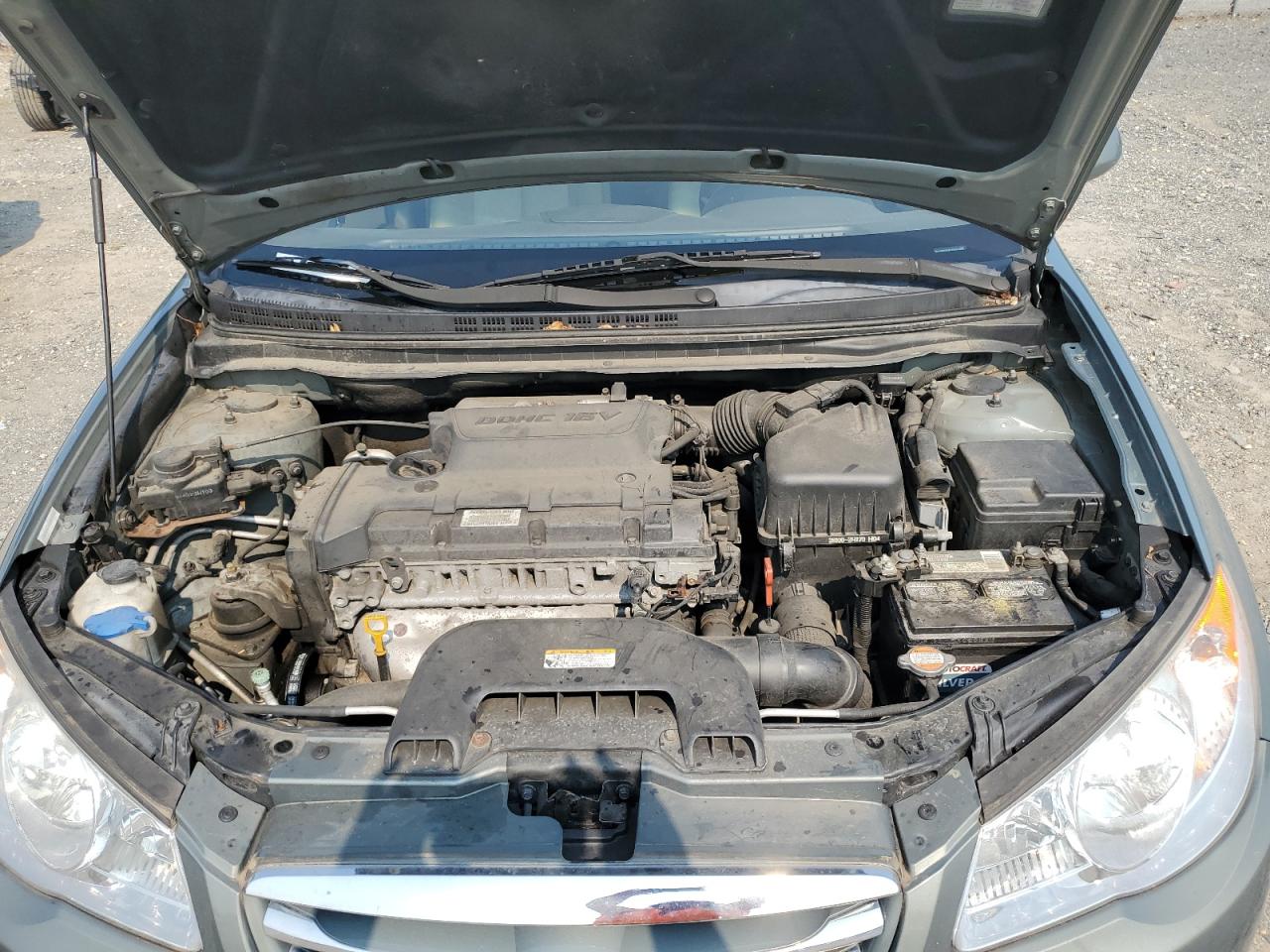 2010 Hyundai Elantra Blue VIN: KMHDU4ADXAU903339 Lot: 66008494