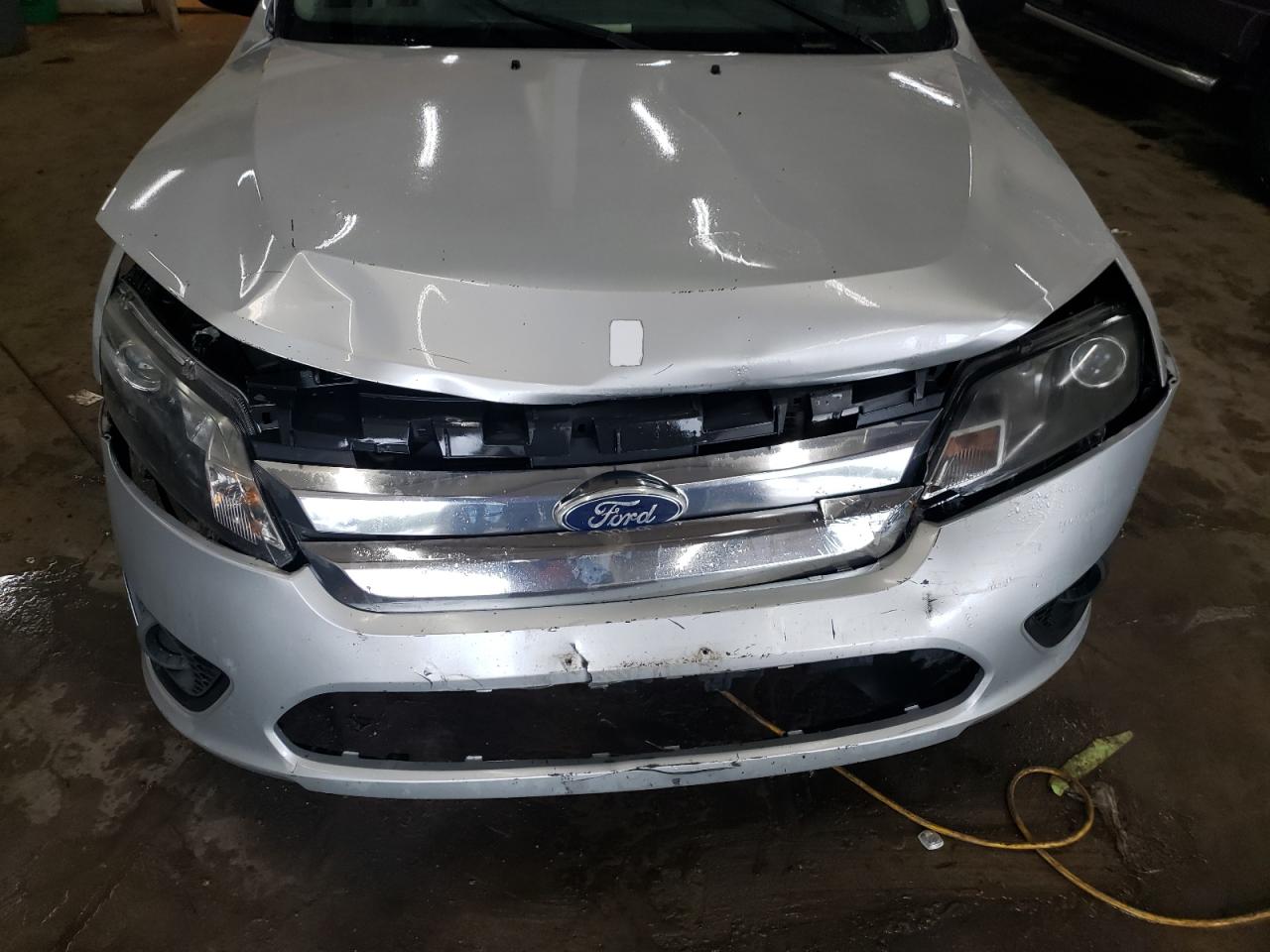 2010 Ford Fusion S VIN: 3FAHP0GA1AR110978 Lot: 65135614