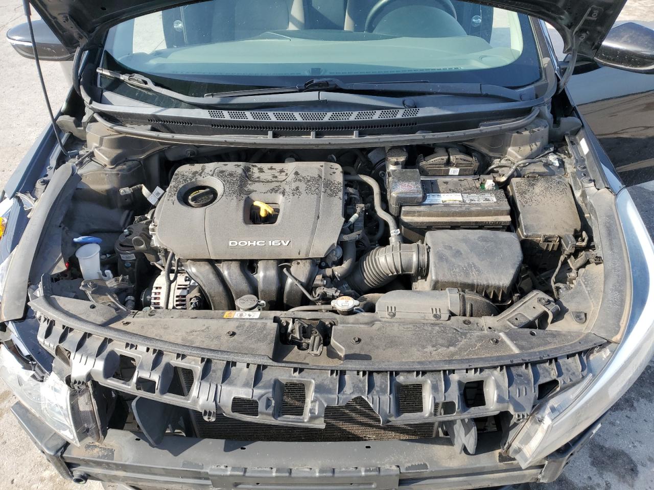 2017 Kia Forte Lx VIN: 3KPFK4A73HE040826 Lot: 65601044