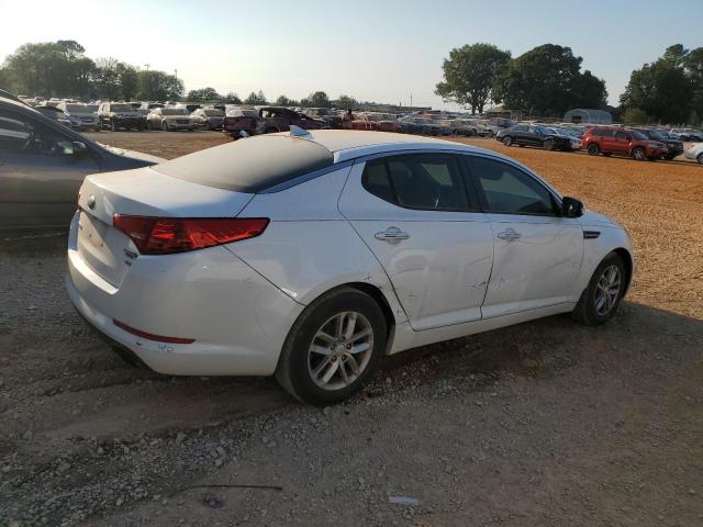  KIA OPTIMA 2013 White